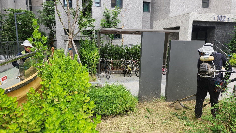 작업 전